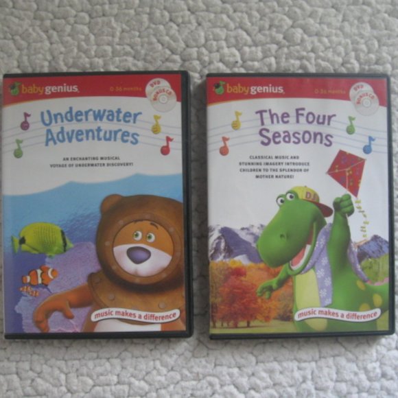 baby genius DVD/CD Collection - Picture 6 of 9